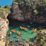 Small groups Kayak tour from Sorrento to Bagni Regina Giovanna - The Roman Ruins and the Natural Pool
