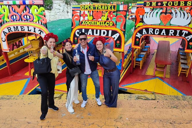 Small Groups: Xochimilco and Coyoacan - Visiting the Artisans at Plateria Rafael