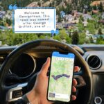 Smartphone Driving Tour b/w Breckenridge & Denver - Starting Point in Denver and How to Begin the Tour