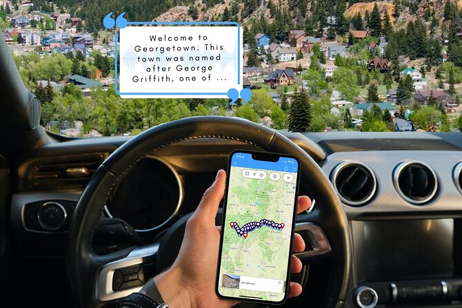 Smartphone Driving Tour b/w Breckenridge & Denver - Starting Point in Denver and How to Begin the Tour