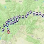 Smartphone Driving Tour between Denver & Vail / Breckenridge - Discovering Colorado’s Mining History and the Legend of Poker Alice