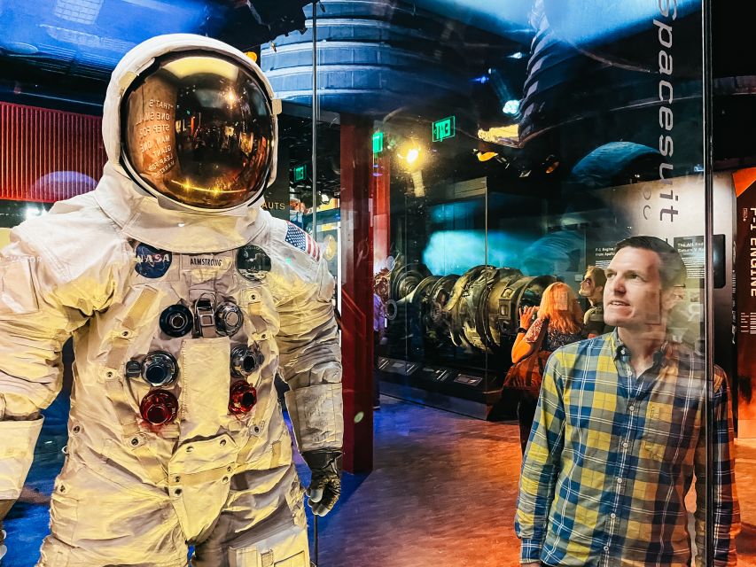 Smithsonian Air & Space Museum Guided Tour 8ppl Max - Starting Point and Meeting Logistics in Front of the Air & Space Building