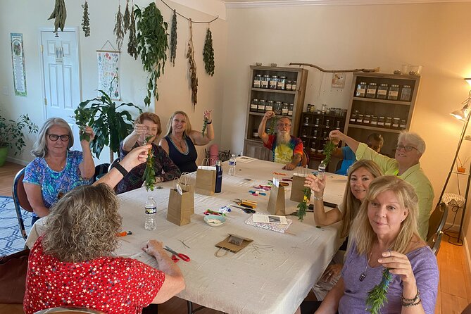 Smoke Bundle Making Workshop near Asheville - Crafting Your Smoke Bundle: Step by Step