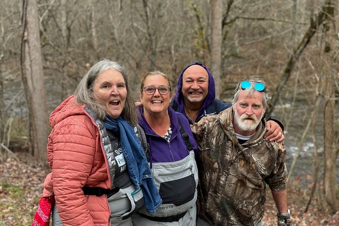 Smoky Mountains National Park Half Day Fly Fishing - All-Inclusive Gear and Equipment