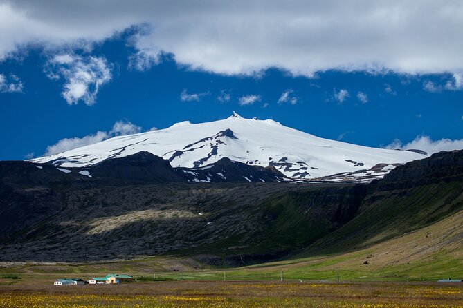Snaefellsnes Peninsula Self-Guided Driving Audio Tour - Exploring Djupalonssandur Beach and Its Healing Lagoons