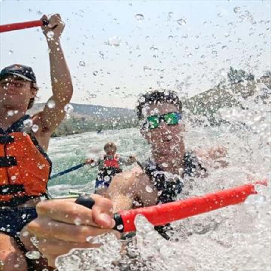 Snake River: Hagerman Rafting - Day Trip - Starting Point and Meeting Arrangements at William Studebaker Boat Ramp