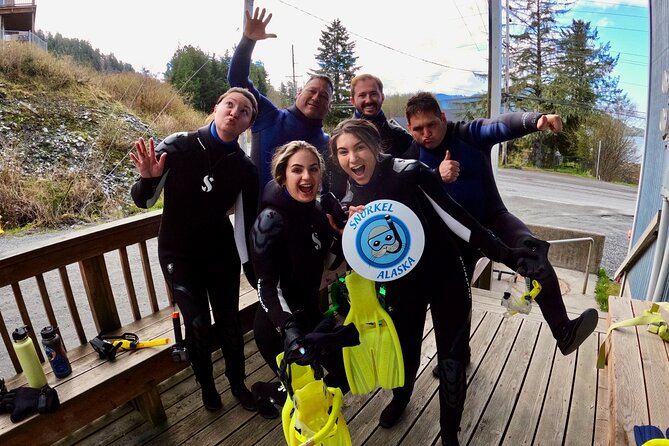 Snorkel Alaska - Equipment and Safety Precautions