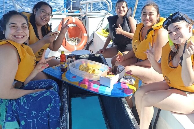 Snorkel along the coast, explore two reefs by Chivis del Mar - Visiting Dzul-Ha Reef: Marine Beauty and Photo Opportunities