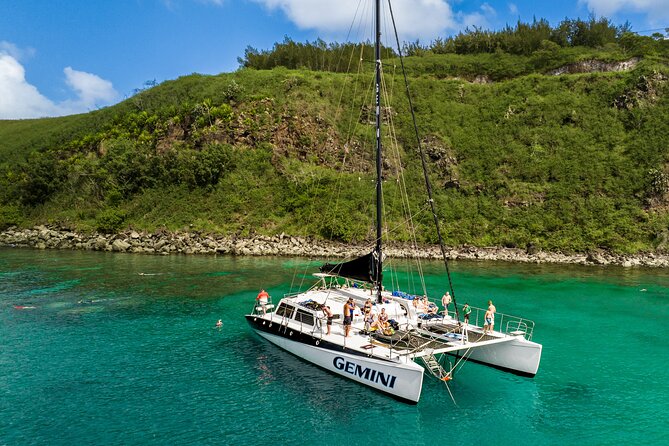 Snorkel Sail Adventure off Ka'anapali Beach, Maui - Frequently Asked Questions