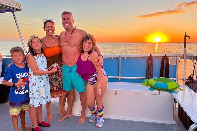 Snorkel, Sandbar & Sunset Cruise Trifecta in Marathon - Meeting Point and Group Size