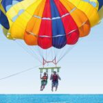 Snorkeling and Parasailing Over the Sea - ''Do It All'' Package - Snorkeling at Reef, Shipwreck, and MUSA Art Galleries