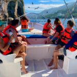 Snorkeling at Los Arcos 5 islands Hidden Beach and Cliff Jumping - Starting Point at Mismaloya Beach and Boat Boarding