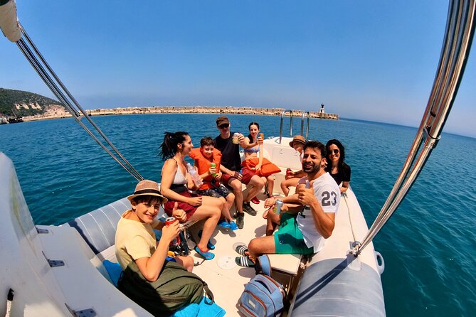 Snorkeling Expedition to Grama Bay,Smugglers Canyon & Blue Cave - Relaxing at Grama Bay with Optional Viewpoint Hike