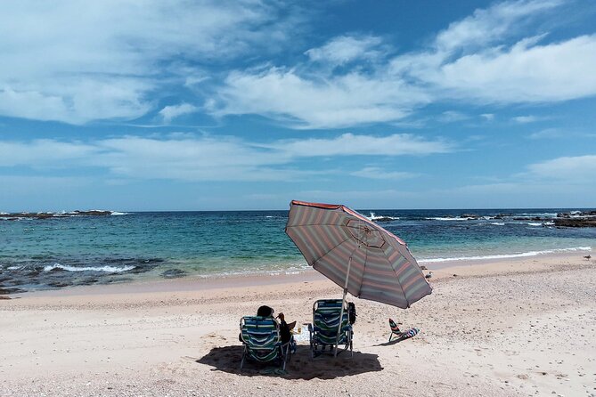 Snorkeling on a hidden beach (Hike) - The Hidden Beach: Seclusion and Scenic Views