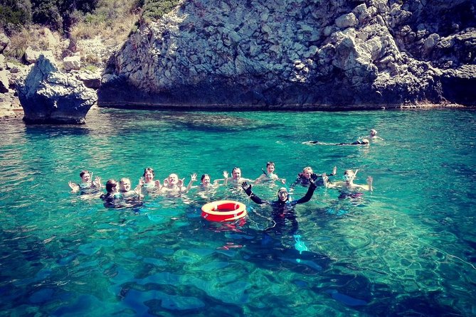 Snorkeling tour coast to coast Taormina & Isola Bella - Visiting the Marine Reserve and Isola Bella