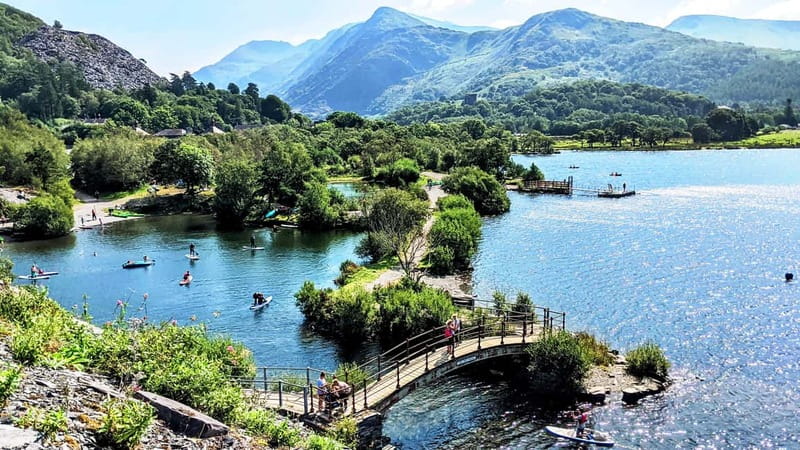 Snowdonia: Snowdonia, Bodnant Gardens & Castles Private Tour - Exploring Conwy Castle and the Medieval Village