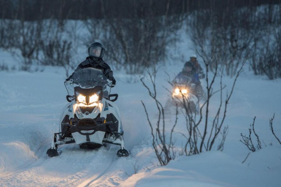 Snowmobile Adventure Abisko (Shared) - Abiskos Arctic Wilderness: What You Will Explore