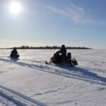 Snowmobile Adventure in Lapland - The Scenic Stops and Photo Opportunities