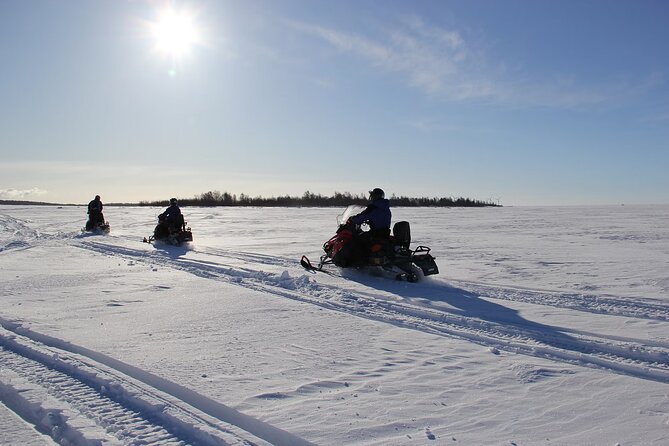 Snowmobile Adventure in Lapland - The Scenic Stops and Photo Opportunities