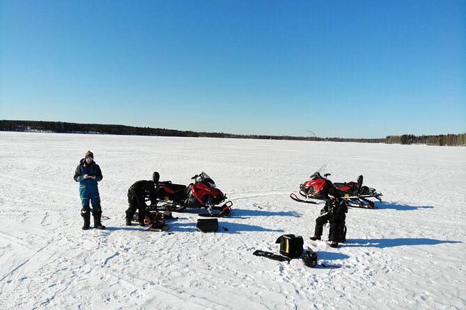 Snowmobile and Ice Fishing Excursion (private tour) - How Snowmobiling Enhances the Ice Fishing Experience