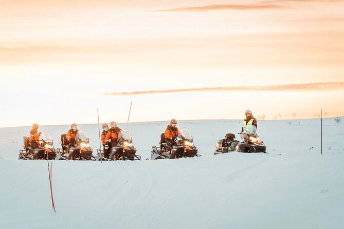 Snowmobile and Icefishing Adventure - The Snowmobile Experience in Detail