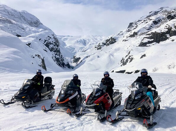 Snowmobile Classic Tour in Kenai Fjords National Park - What the Tour Includes: Gear and Comfort