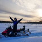 Snowmobile Driving - Morning start - The Tour Begins at Lapland Welcome Safari Office in Rovaniemi