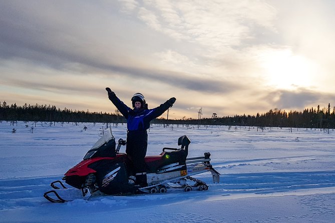 Snowmobile Driving - Morning start - The Tour Begins at Lapland Welcome Safari Office in Rovaniemi