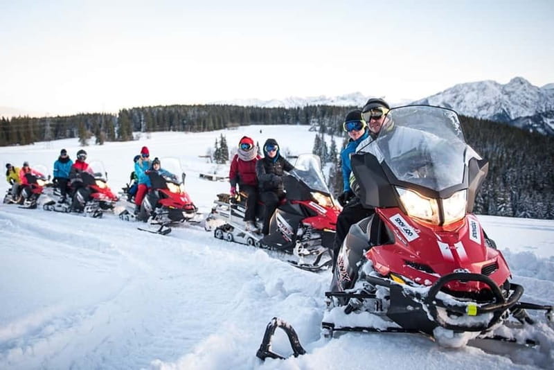 Snowmobile Ride with Zakopane and Hot Springs Combo Options - The Pickup and Transport Experience