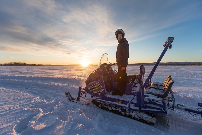 Snowmobile Safari into the Wilderness, Apukka Resort Rovaniemi - Transportation and Winter Gear Provided