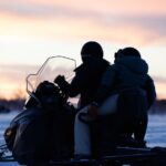 Snowmobiling Adventure in Levi - Starting Point and Easy Pickup from Levi Hotels