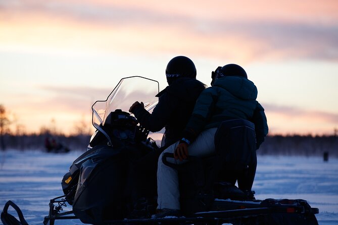 Snowmobiling Adventure in Levi - Starting Point and Easy Pickup from Levi Hotels