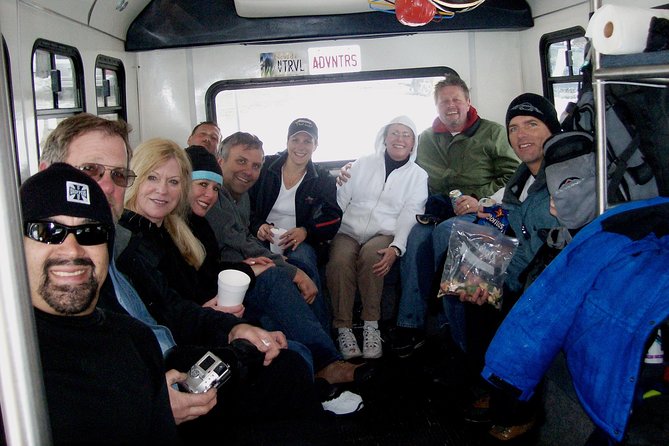 Snowmobiling Packages in the Sierra's from Reno, Nevada - Meeting Point and Transportation Details