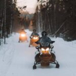 Snowmobiling Upper Laurentians 2hrs near Mont-Tremblant - Meeting Point and Access to the Upper Laurentians Trails