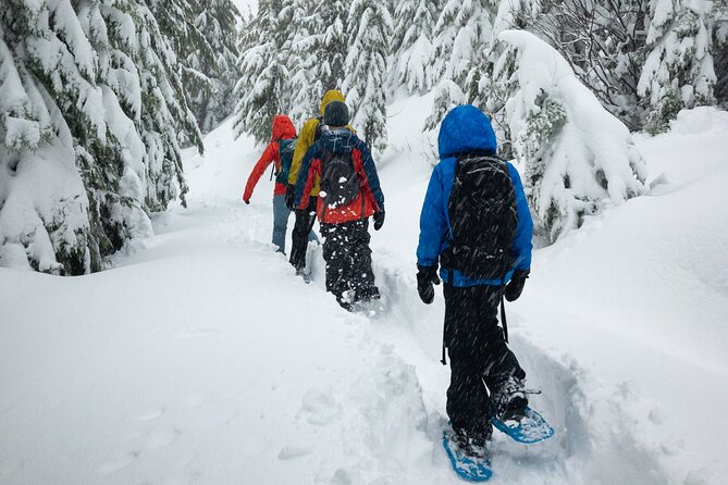 Snowshoe Rentals in South Lake Tahoe - Booking in Advance and Cancellation Policies