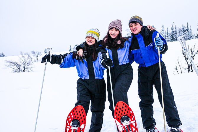 Snowshoe Trip in the Forest - The Snowshoeing Experience: Scenic and Relaxed