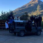 Snowy Colima camp from Guadalajara Private Trip - Day 1: Arriving at Nevado de Colima and Camping Preparation