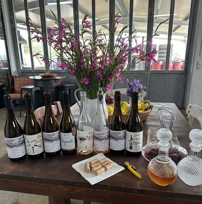 Soap, Wine, Raki, Olive Oil, Meet the local Producers Tour - A Hands-On Journey into Cretan Soap-Making