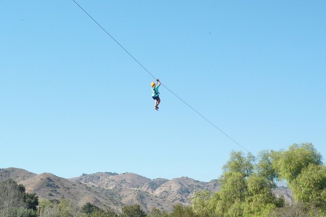 Soar Over Ventura Zipline and Ropes Course Adventure - What the Zipline and Ropes Course Entail