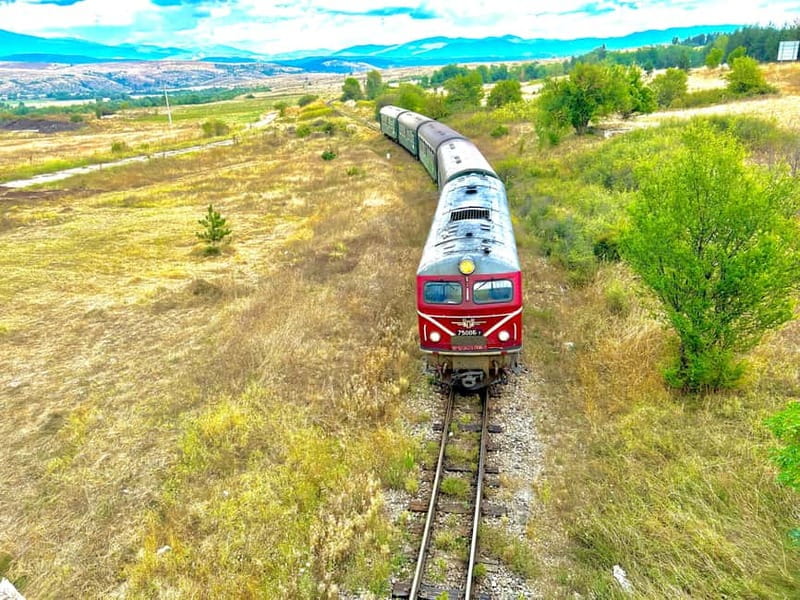 Sofia: Adventure of a Lifetime - Retro Train Journey & SPA - Exploring Belmeken Lake in the Rila Mountains