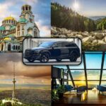 Sofia from the Top and Alexander Nevski Catherdral - Visiting Zlatnite Mostove: Vitosha’s Largest Stone River