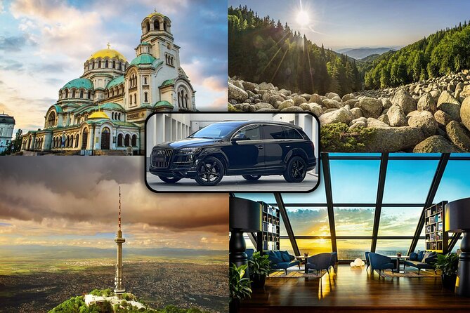 Sofia from the Top and Alexander Nevski Catherdral - Visiting Zlatnite Mostove: Vitosha’s Largest Stone River