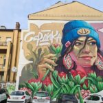 Sofia: Graffiti in Sofia Self-Guided - Starting Point at the "Serdika Tulip" Mural and Its Photo Tips