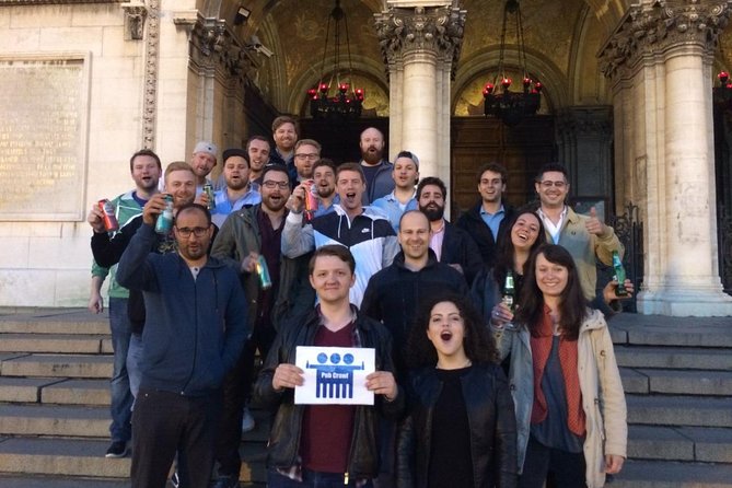 Sofia Party Pub Crawl - Party Tour of Sofia's Best Bars & Clubs - Exploring Three Unique Bars with Diverse Vibes