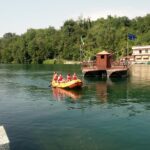 Soft Rafting on Adda River - Scenic Views and Unique Perspectives of Parco Adda Nord