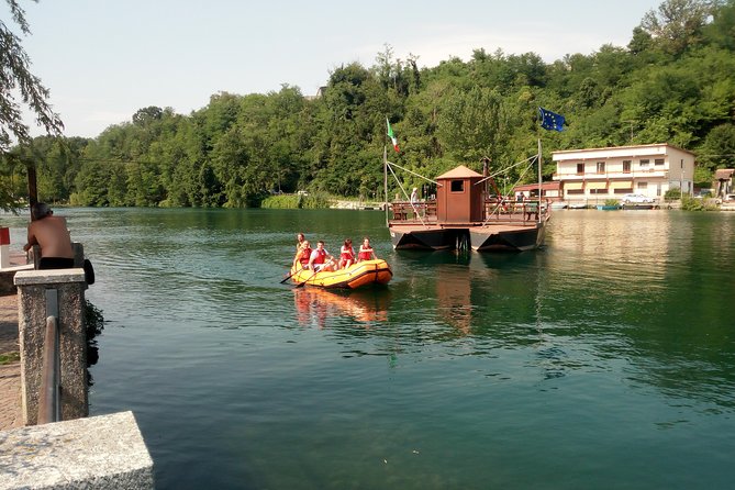 Soft Rafting on Adda River - Scenic Views and Unique Perspectives of Parco Adda Nord