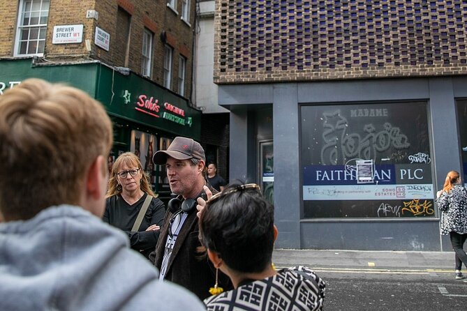 Soho Music & Historic Pubs Tour - Highlights of Soho’s Musical and Celebrity History