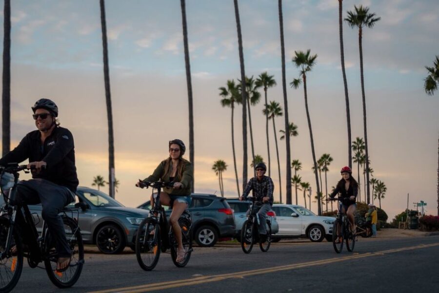 Solana Beach: E-Bike Tour to Torrey Pines or North Coast - Solana Beachs Starting Point and Practical Details