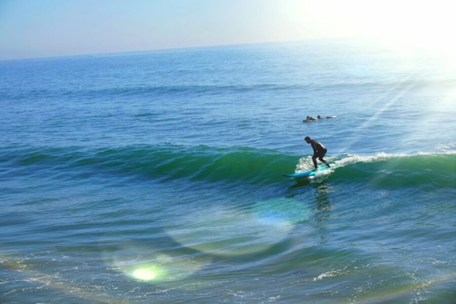 Solana Beach: Full Day Surf Board Rental - Surf Spots in San Diego: Solana Beach, Seaside, and Cardiff Reef