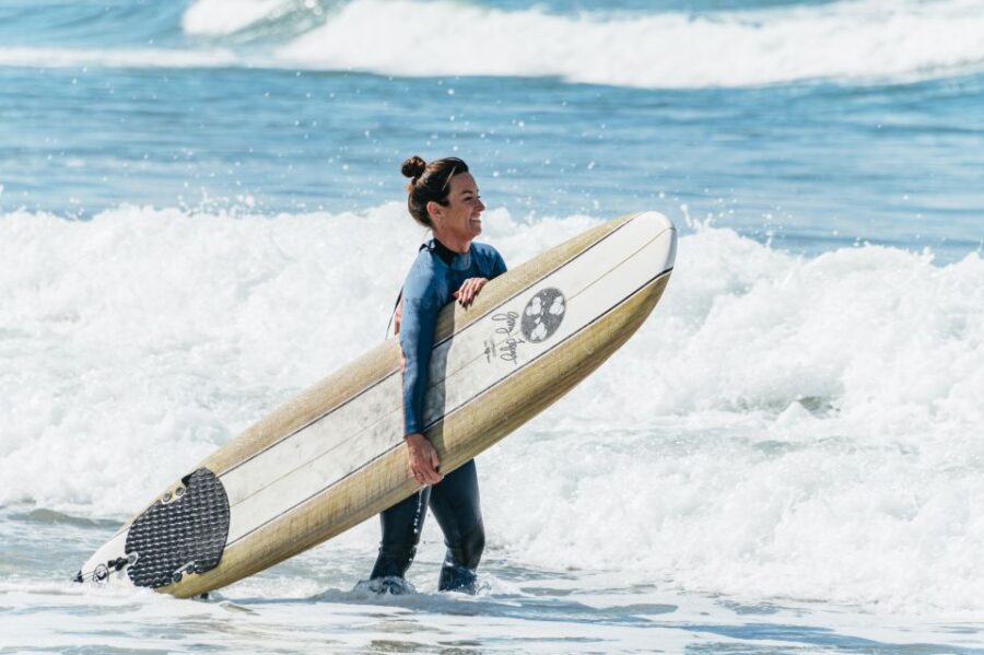 Solana Beach: Private Surf Lesson with Board and Wetsuit - The Private Group Experience